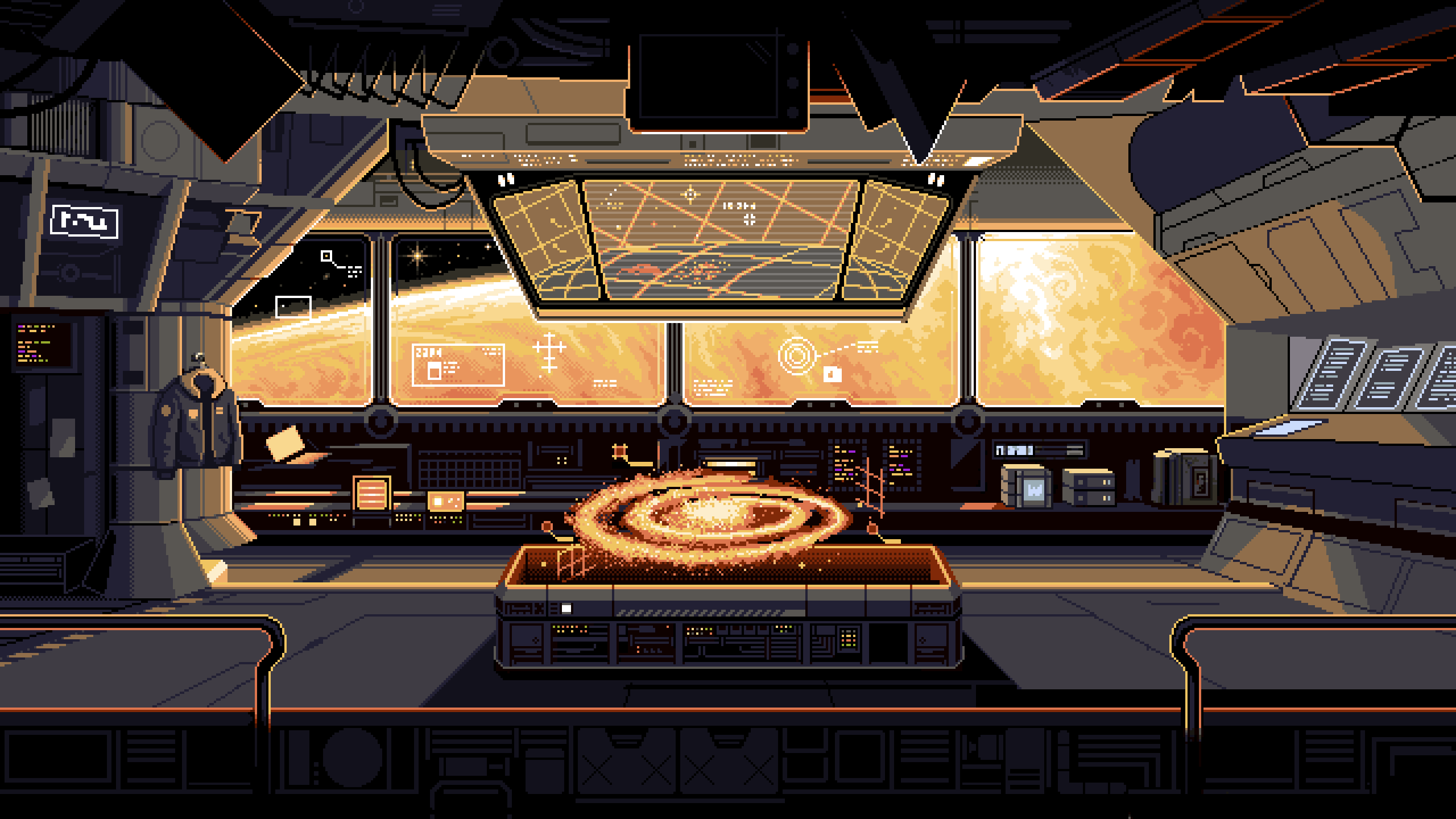 Ship Bridge