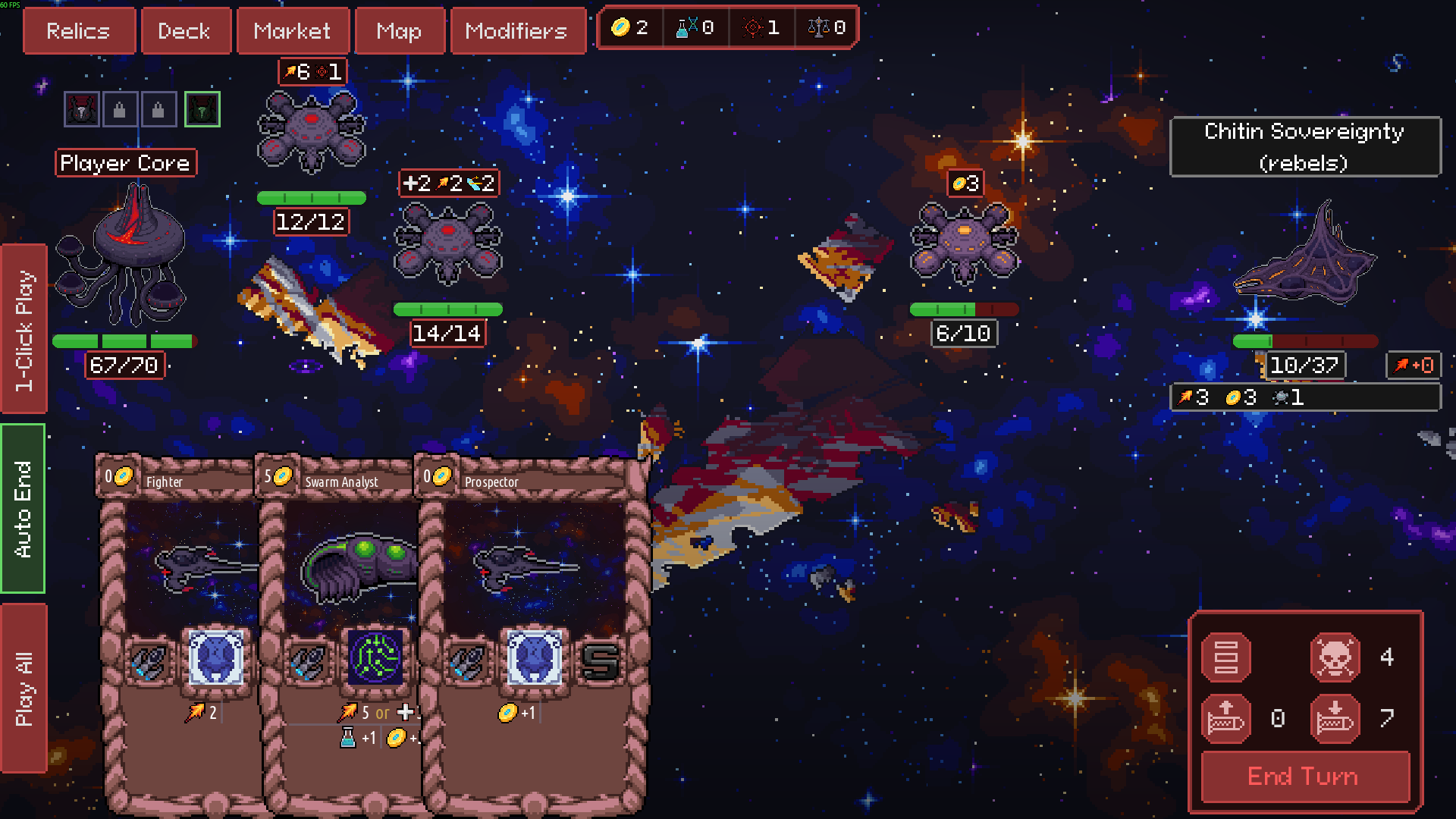 Chitin Battle